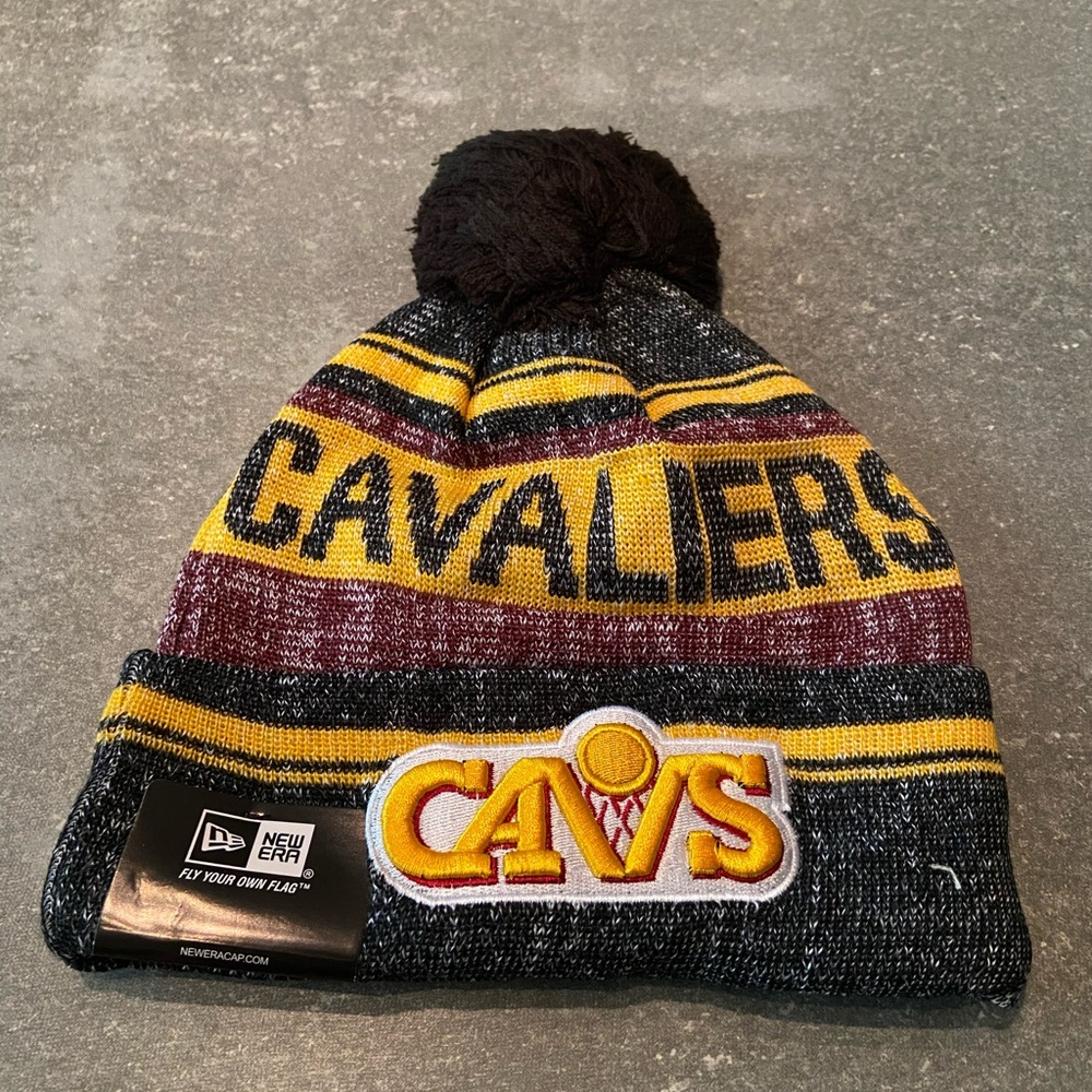 PRICE IS FIRM Brand new Cleveland Cavaliers beanie